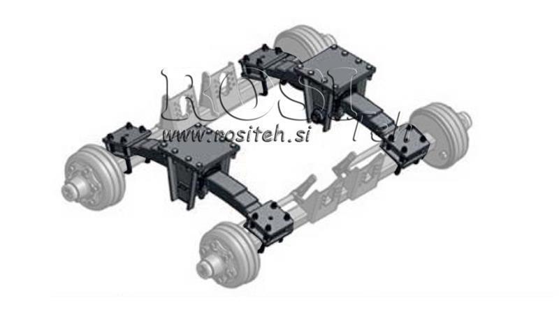 BOGIE 8.5 TON