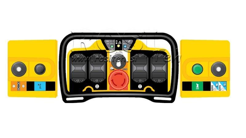 RADIO AFSTANDSBEDIENING - PROPORTIONEEL - KRON M4 10011 Standaard