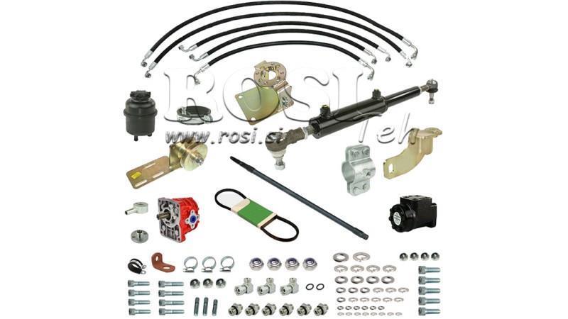 HYDRAULICKÉ ŘÍZENÍ HYDROSTATICKÝ SET VLADIMIREC T25