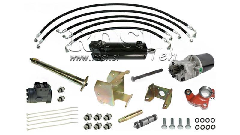 HYDRAULISCHE STUURHYDROSTATISCHE SET MASSEY FERGUSON 4512 4cyl