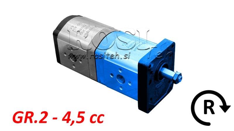 HYDRAULISCHE POMP 20C4.5X067 VOOR GR.2 4.5 CC RECHTS