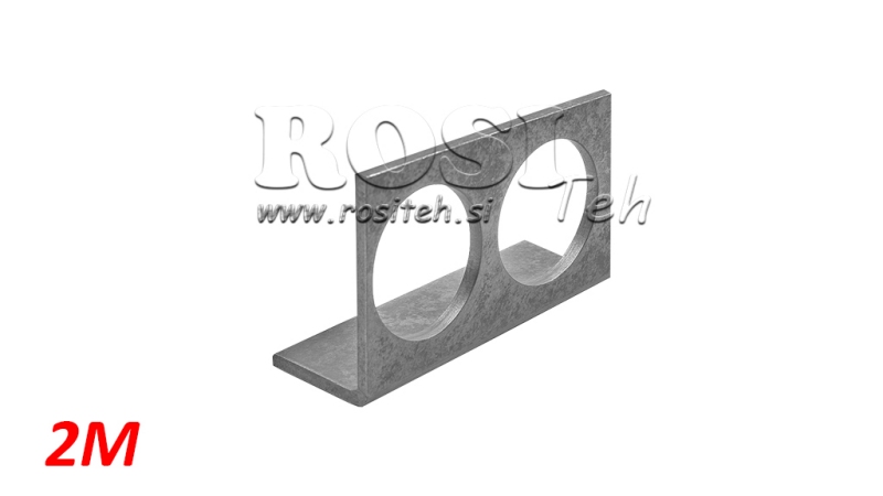 HOLDER VOOR VROUWELIJKE SNELKOPPELING PUSH PULL 2M
