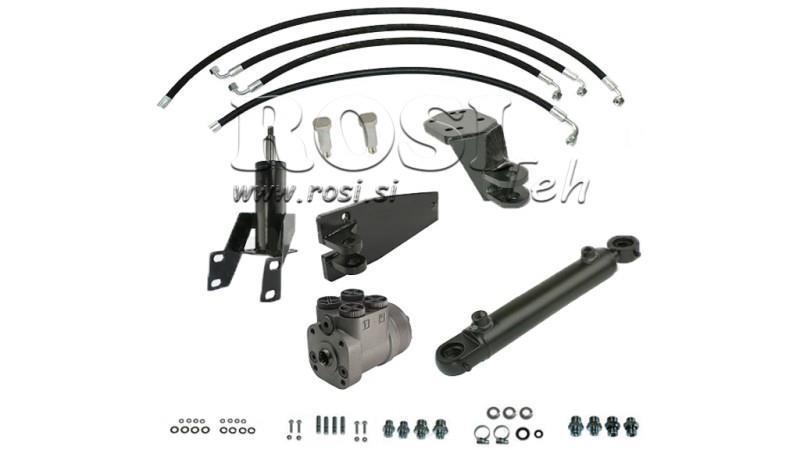 HYDRAULICKÉ ŘÍZENÍ HYDROSTATICKÝ SET ZETOR 7245