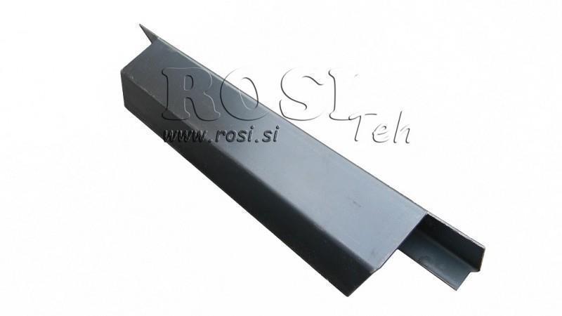 RANDBESCHERMING VOOR ZIJHOOGTE 500 mm