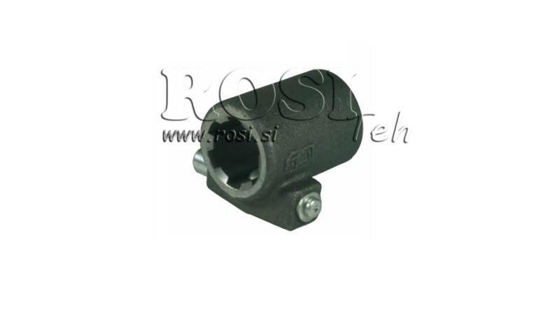 UNIVERSALE JOINT 1” 3/8 lengte 130mm