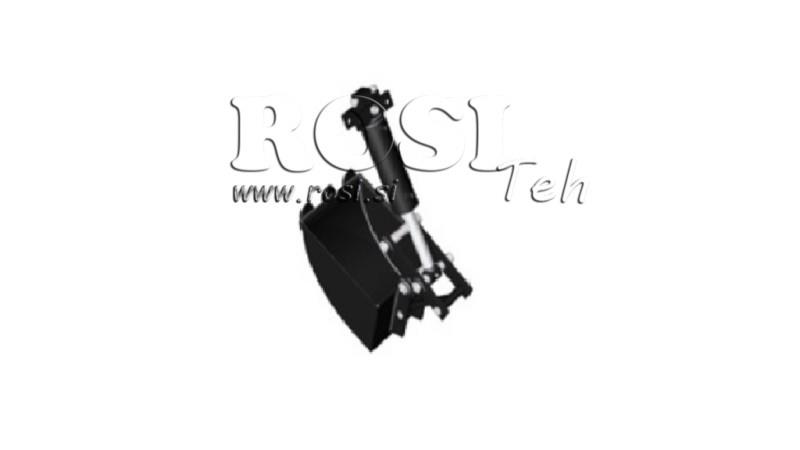 GRAAFMACHINE EMMER VOOR LADER