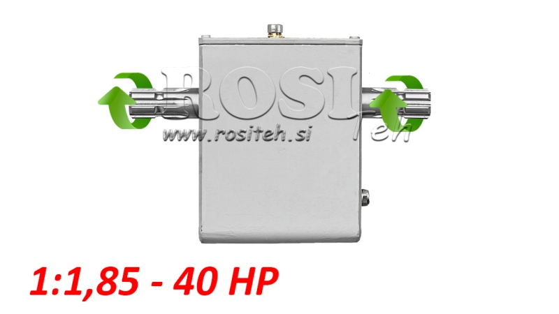 TRACTOR TANDWIELKAST - 1:1.85 (40PK-30KW) MAN-MAN