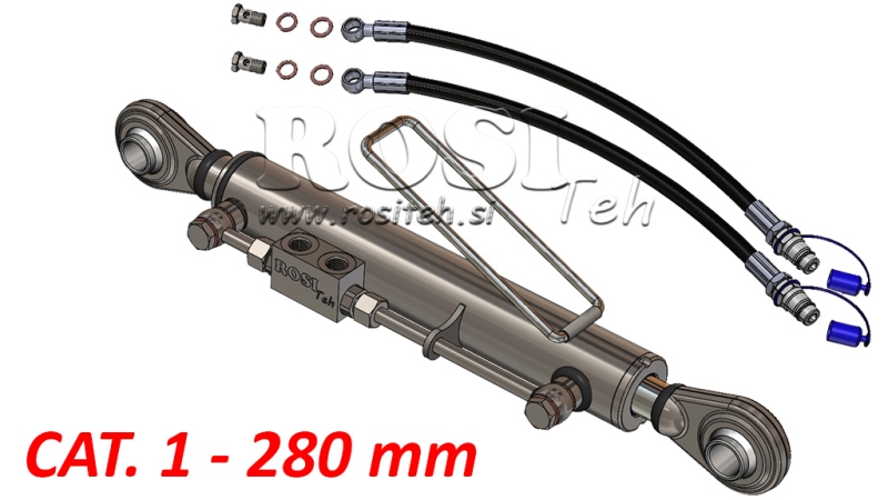 HYDRAULISCHER STANDARD OBERLENKER - 1 KAT. 50/30-280 (20-55HP)(25,4/25,4)