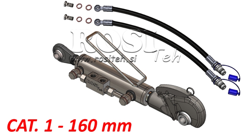 HYDRAULISK TOPPSTÅNG AUTOMATISK KAT. 1 - 50/30-160 (20-55HP)(19.2)
