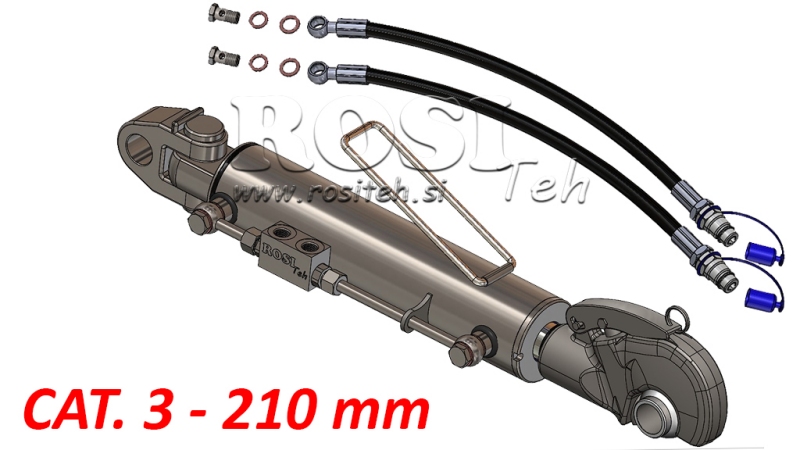 HIDRAULIKUS FŰGGESZTŐKAR SPECIAL - 3 KAT. 80/40-210 (90-210HP)(32,2 - gr.3)