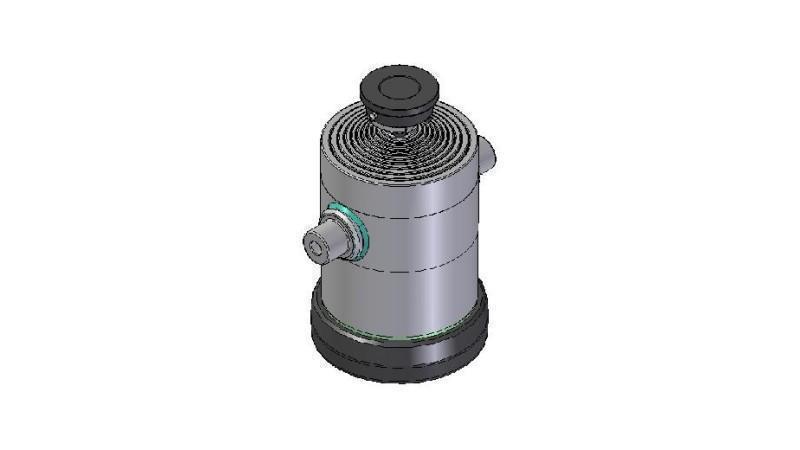 1058S -TELESCOPISCHE CYLINDER STANDAARD/BAL 10 FASES REIS 5315 DIAMETER 300