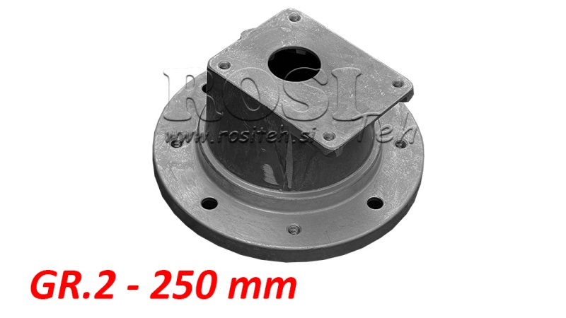 HYDRAULISCHE FLANGE - BELL LS252 (EM2,2-4 KW/GR2)