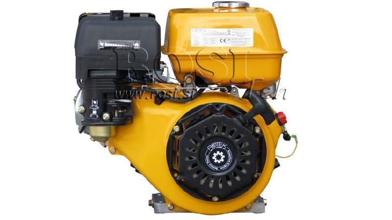 benzinemotor EG4-270cc-6.56kW-8.92PK-3.600 RPM-H-KW25x88.2-handstart