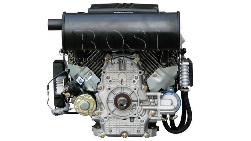 benzinemotor 614cc-14.9kW-3.600 RPM-E-KW25.4x72-elektrische start