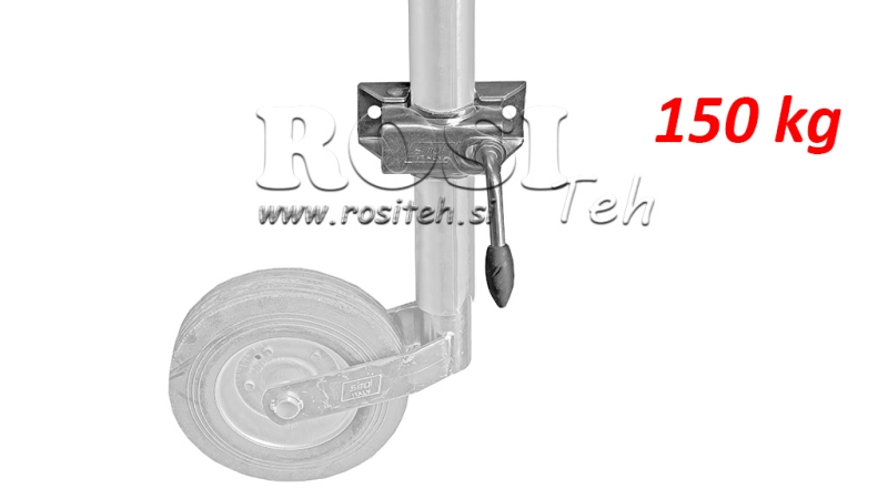 MORSO PER GAMBA DI SUPPORTO 150KG RIMORCHIO AUTO
