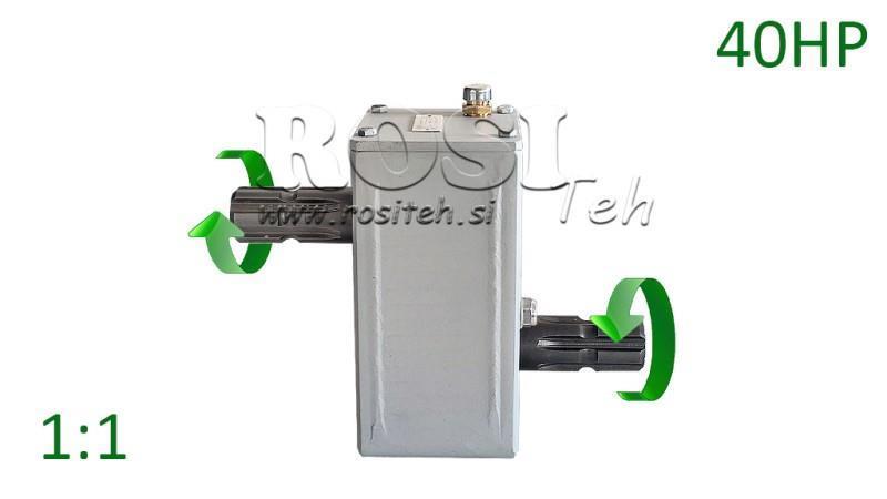 TRACTOR REDUCER - INVERSION 1:1 (40HP-30kW) MÄNNLICH-MÄNNLICH