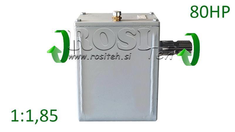 TREKKER REDUCER - 1:1.85 (80PK-60kW) VROUW-MAN
