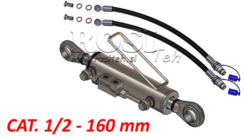 HYDRAULISK TOPPSTAG STANDARD - 1/2 KAT. 63/35-160 (45-95HP)(19.2/25.4)