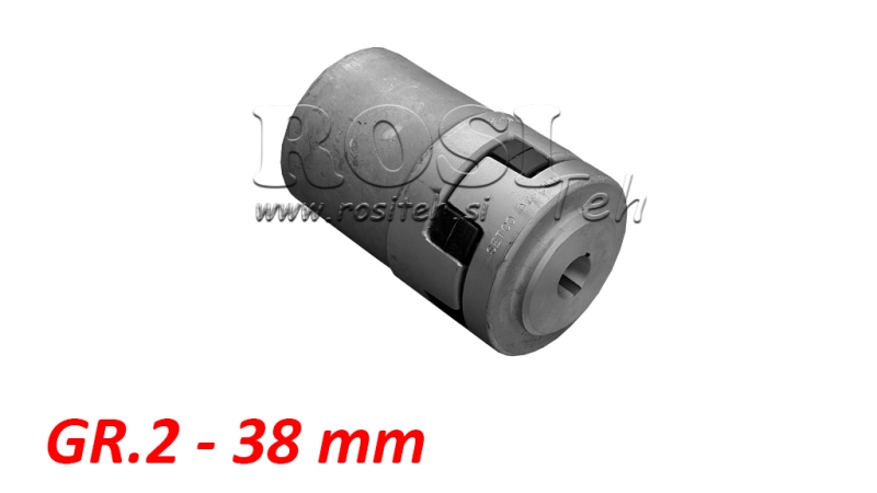 RUBBER INTERFACE ND16 (5.5-9KW) 38MM/GR2