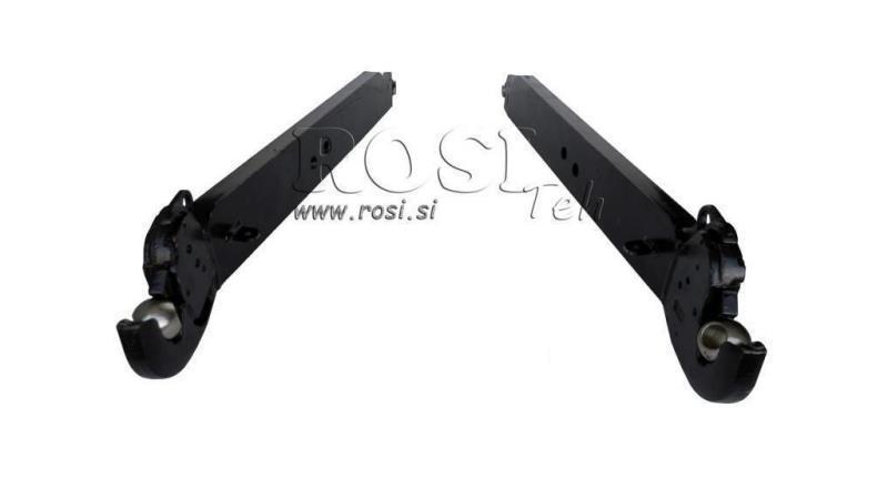 ZVEDACÍ RAMENA TRAKTORU TŘÍBODOVÉ HYDRAULIKY CBM 70x20 mm - 780mm DO 75HP