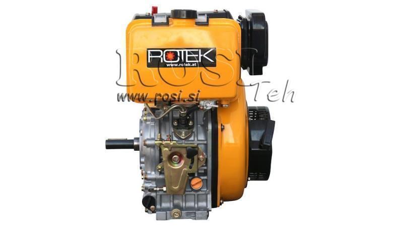 dieselmotor 474cc-8.0kW-3.600 RPM-E-KW25x88-elektrische start