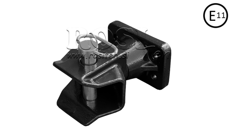 HOMOLOGEERDE MONTAGEKOPPELING SEMICIRCULAIR IGM-GA276-C