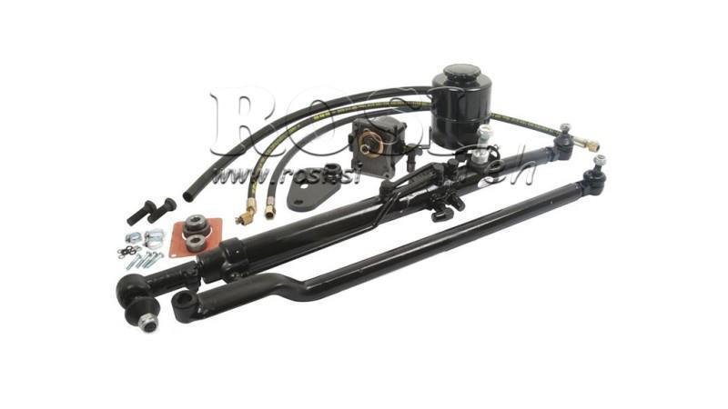 HJELPEHYDRAULISK STYRESYSTEM FIAT 640