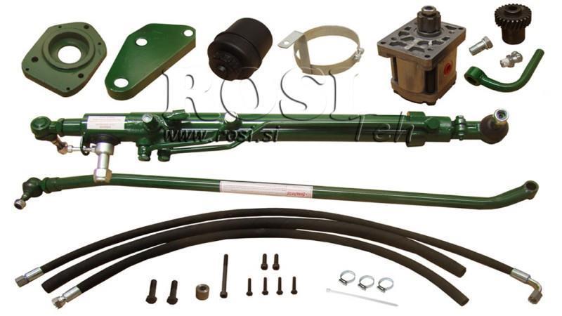AUXILIÁRNÍ HYDRAULICKÁ ŘÍZENÍ SADA Deutz 6206