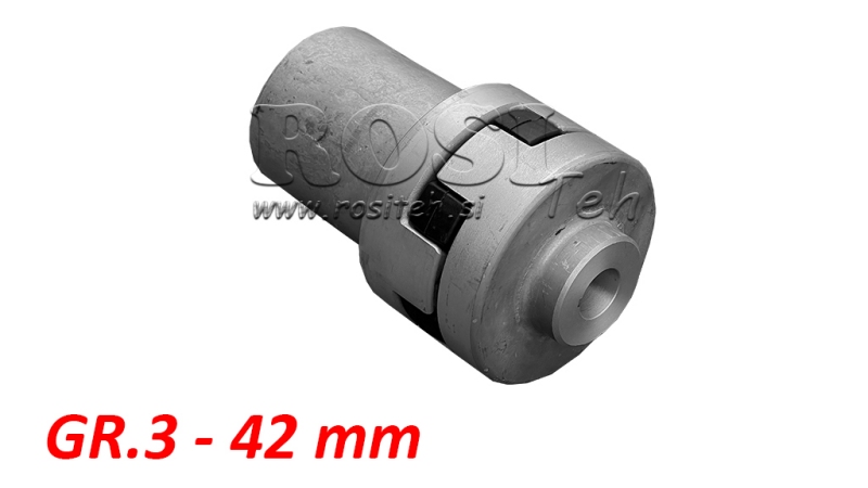GUMOVÉ SPOJENÍ ND43C (11-15KW)  42MM/GR3