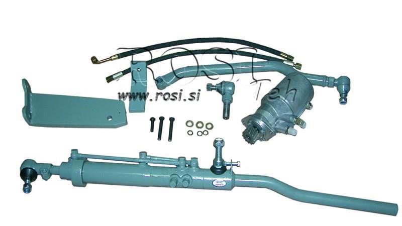 HULPHYDRAULISCH BESTURINGSSET MASSEY FERGUSON 165 203 Motor