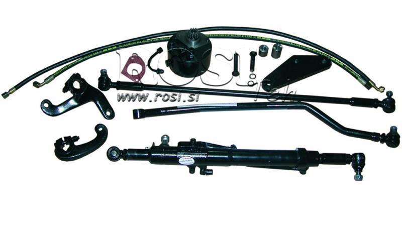 AUXILIAIRE HYDRAULISCHE STUURSET MASSEY FERGUSON 255 Dikke As (38mm)