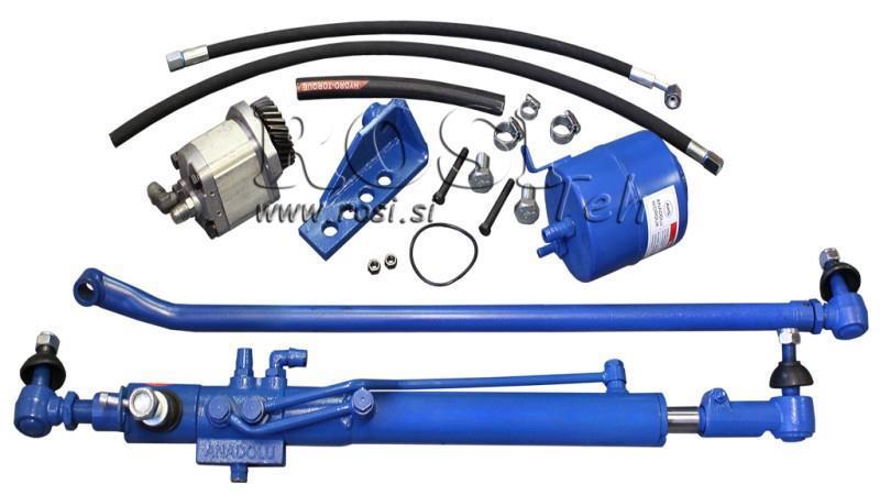 AUXILIAIRE HYDRAULISCHE STUURSET FORD 4600