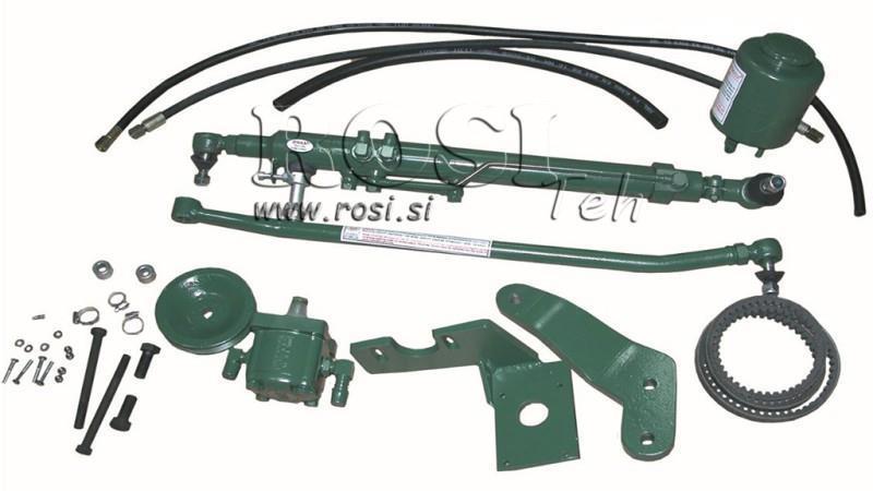 AUXILIÁRNÍ HYDRAULICKÉ ŘÍZENÍ SADA JOHN DEERE 2020