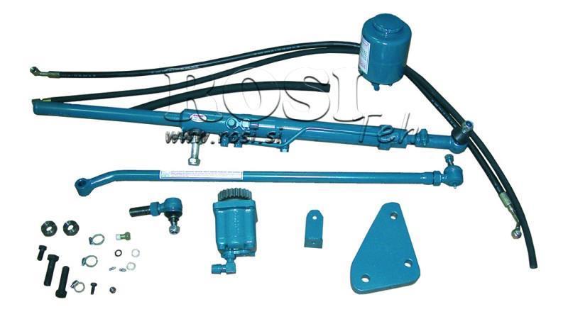 APUVESIHYDRAULINEN OHJAUSSETTI SAME 70