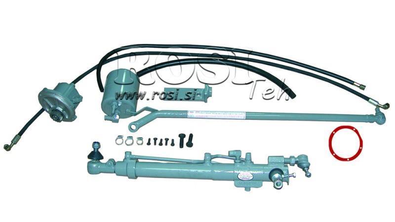 AUXILIÁRNÍ HYDRAULICKÉ ŘÍZENÍ SADA STEYR 8050