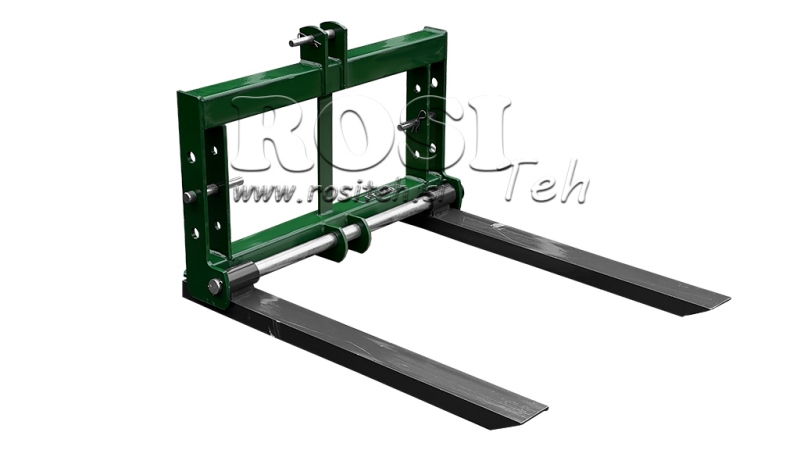 TRACTOR DRIEPUNTS PALLET FORKS 600KG