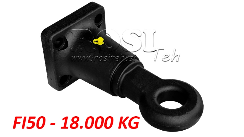 OTÁČIVÝ HÁK FI50 V KRYTU 18 000/3 000 KG
