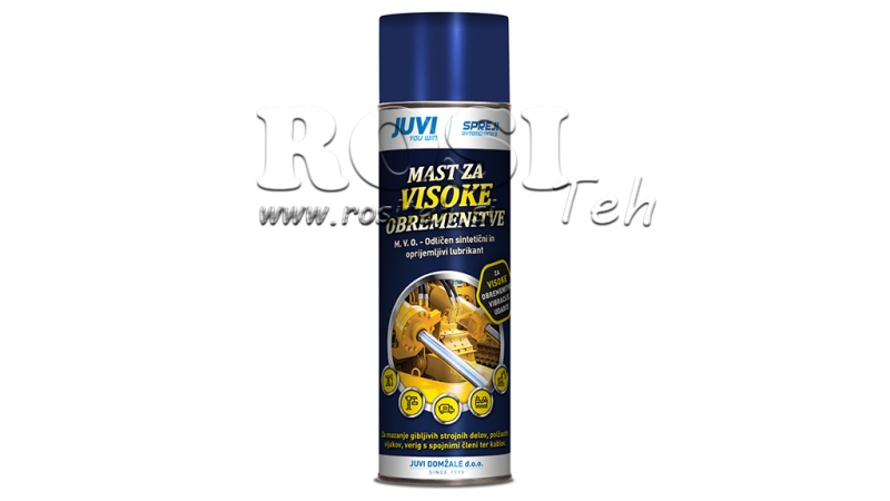 VET VOOR HOGE LASTEN 500ML