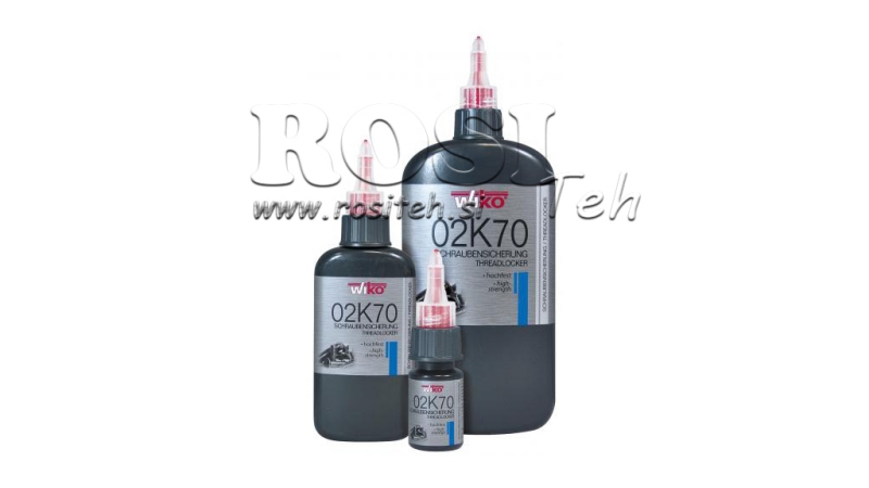 WIKO BOLT LOCK 02K70 50ML (VYSOKÁ PEVNOST)