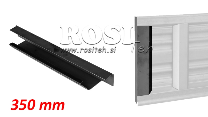 RANDBESCHERMING VOOR ZIJHOOGTE 350 mm