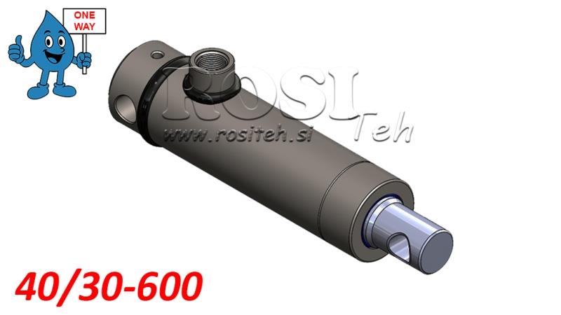 HYDRAULINEN SYLINTERI MONO 40/30-600