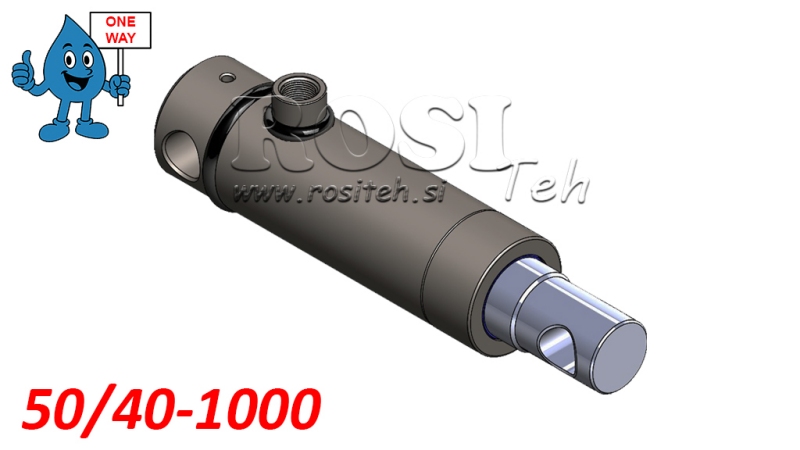 HYDRAULISCHE CYLINDER MONO 50/40-1000