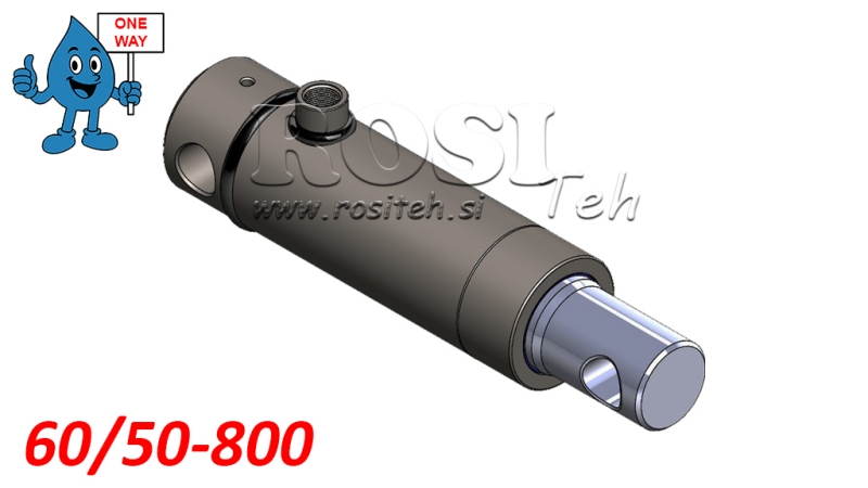 HYDRAULISCHE CYLINDER MONO 60/50-800