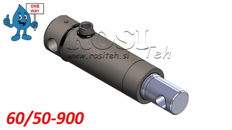 HYDRAULISCHE CYLINDER MONO 60/50-900