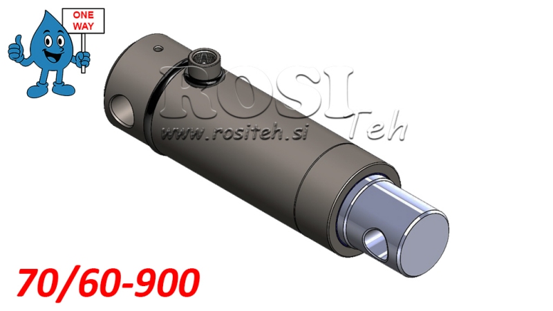 HYDRAULISCHE CYLINDER MONO 70/60-900