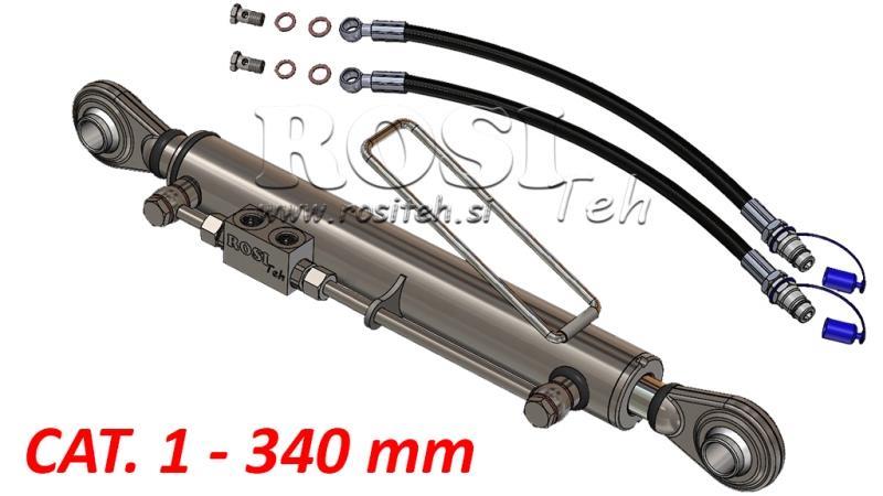 HYDRAULISCHE TOPSTANG - STANDARD - CAT. 1 - 50/30-340 (20-55 HP) (25,4/25,4 mm)