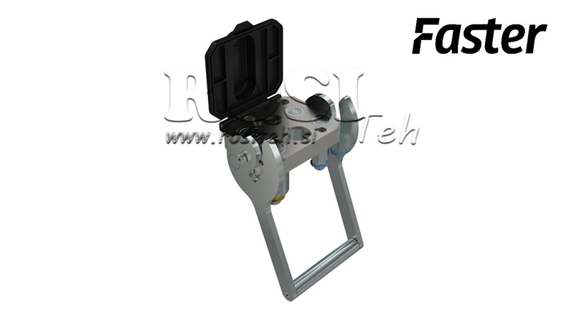 MULTI-FASTER KOPPELING 3PLV 5WEG BSP 3×3/8 2×9/16 VASTE DEEL
