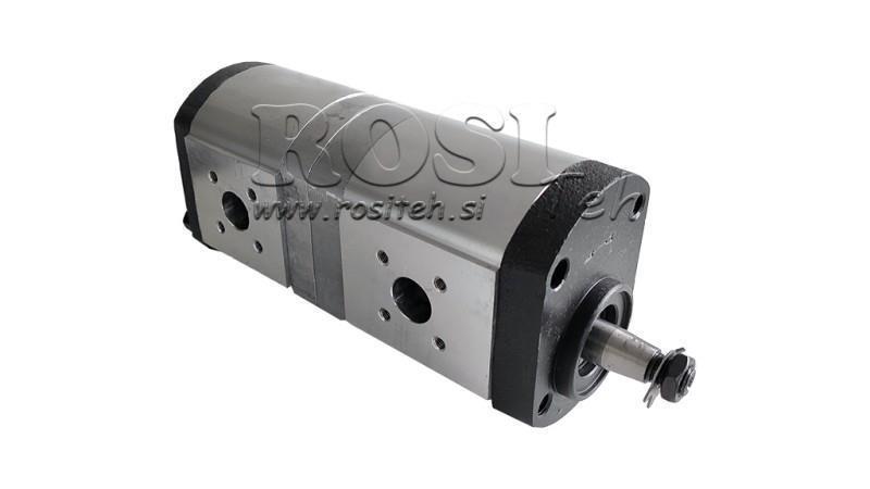 HYDRAULISCHE POMP 22A16X095/11X097 GR.2 16 11cc sx DEUTZ