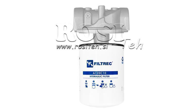 INSERTER VOOR ZUIGFILTER 1 1/4 -10U KORT