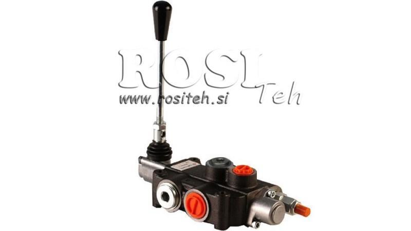 HYDRAULICKÝ VENTIL 1xP80 JEDNOSMĚRNÝ C1